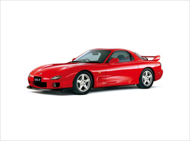 3代目RX-7の写真