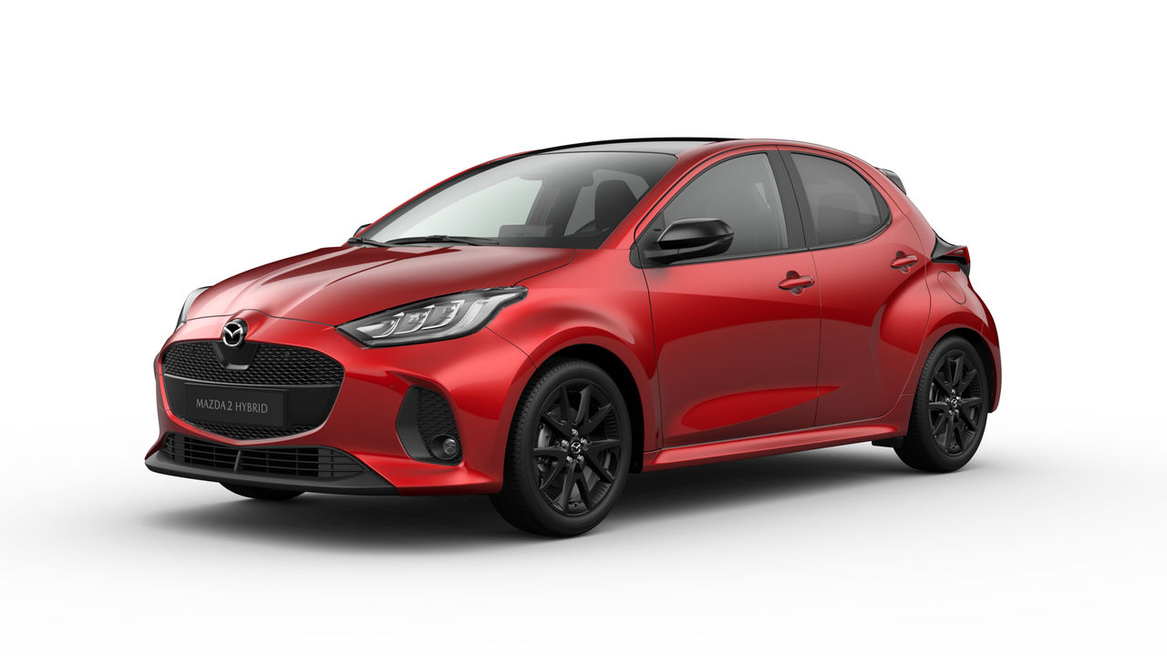 MAZDA 2 HYBRIDの写真