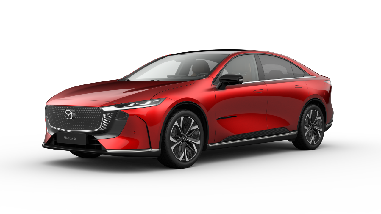 MAZDA EZ-6 / MAZDA 6eの写真