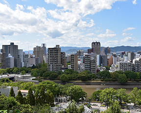 中区十日市の写真