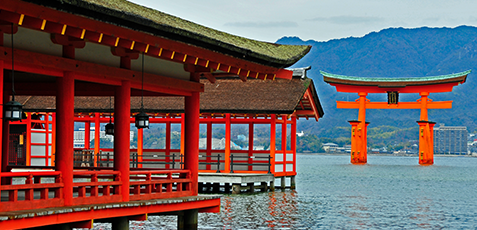 厳島神社の写真