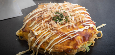 お好み焼きの写真
