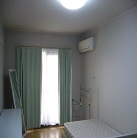 女性寮の居室の写真