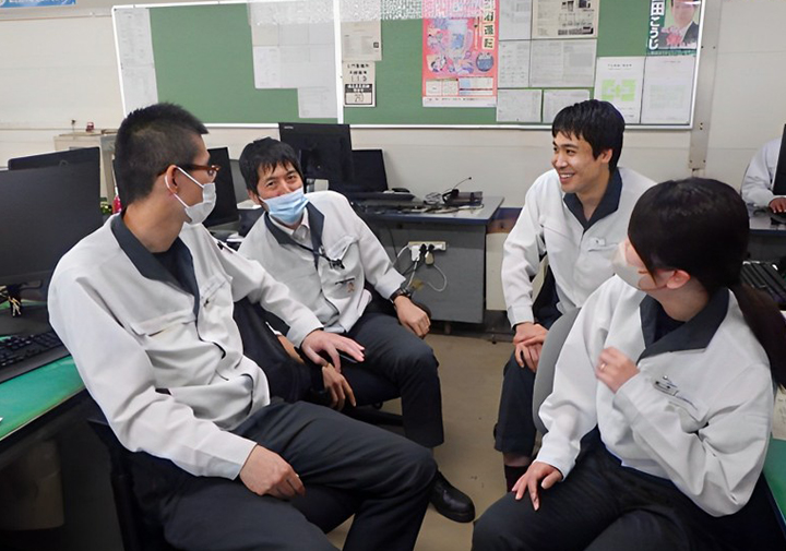 仕事中の社員A.Sの写真2