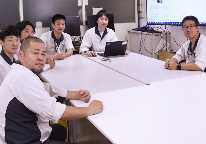 仕事中の社員A.Tの写真2