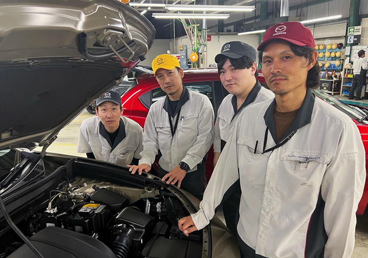 仕事中の社員BF S.Kの写真2