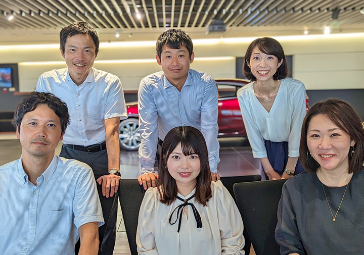 仕事中の社員H.Hの写真2
