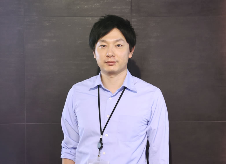 社員H.Sの写真
