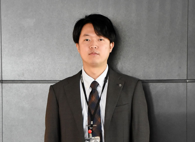 社員M.Kの写真