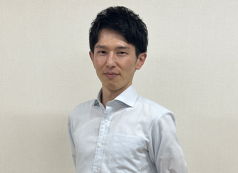 社員M.Sの写真