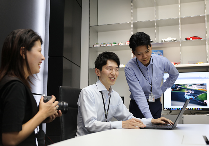 仕事中の社員M.Sの写真2