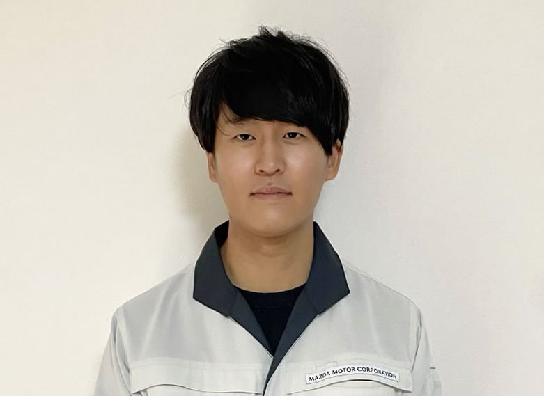 社員R.Mの写真