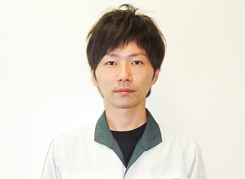 社員T.Kの写真