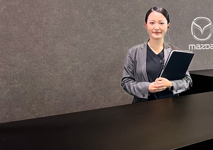 仕事中の社員Y.Hの写真