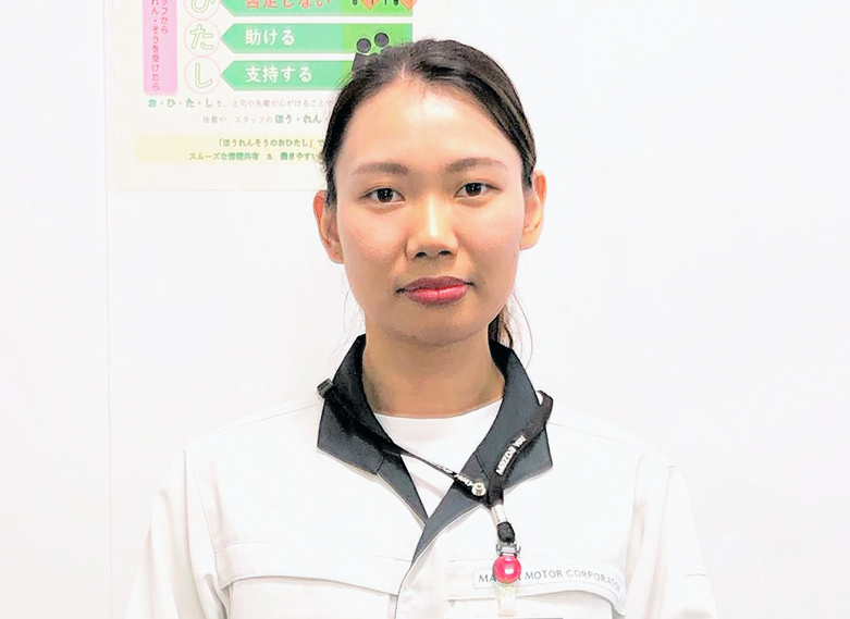 社員Y.Sの写真