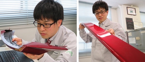 現物確認の様子③
