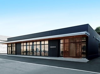 TSUNAGARI Café(社員食堂)の外観