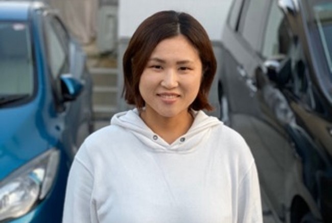 休日の宮崎真里