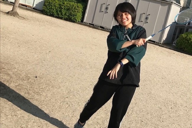 休日の諌山莉紗
