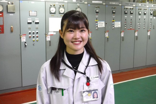仕事中の大竹山きりり