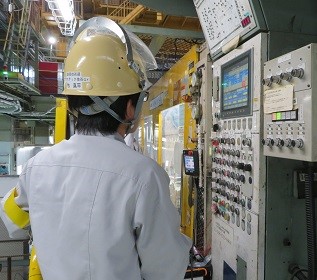 牧真平の仕事の様子2