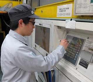 牧真平の仕事の様子3