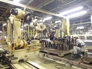 ボディ部品組み立ての様子②