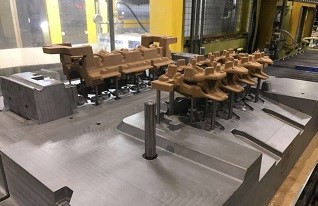 砂型造型の写真②