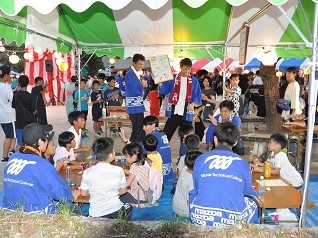 地域貢献活動の様子①