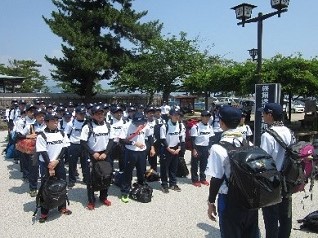夏季合宿の様子②