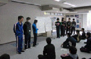 チームワーク研修の様子②