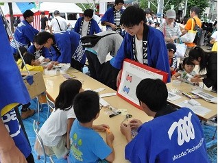 地域貢献活動の様子②