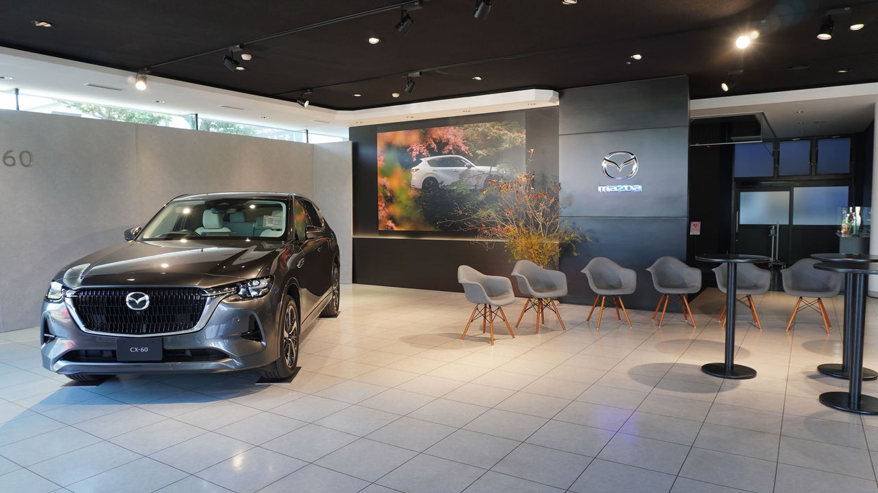 マツダ防府工場の内観④