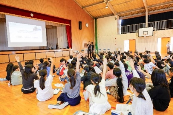 学びジャーニーの授業の様子