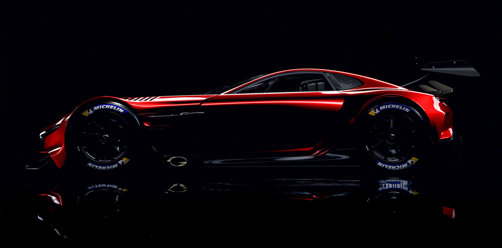 MAZDA RX-VISION GT3の動画