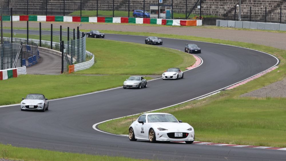 マツダファン・サーキットトライアルの魅力②