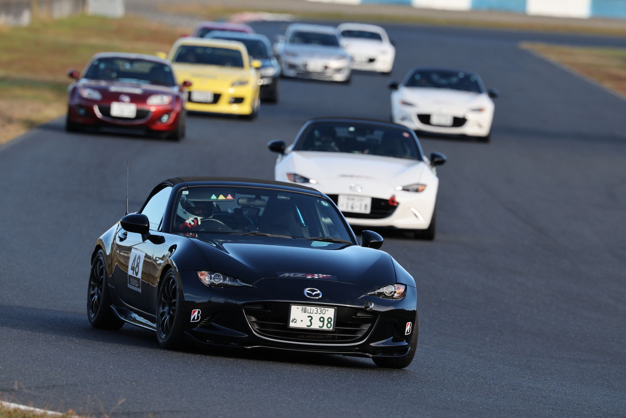 レースの様子