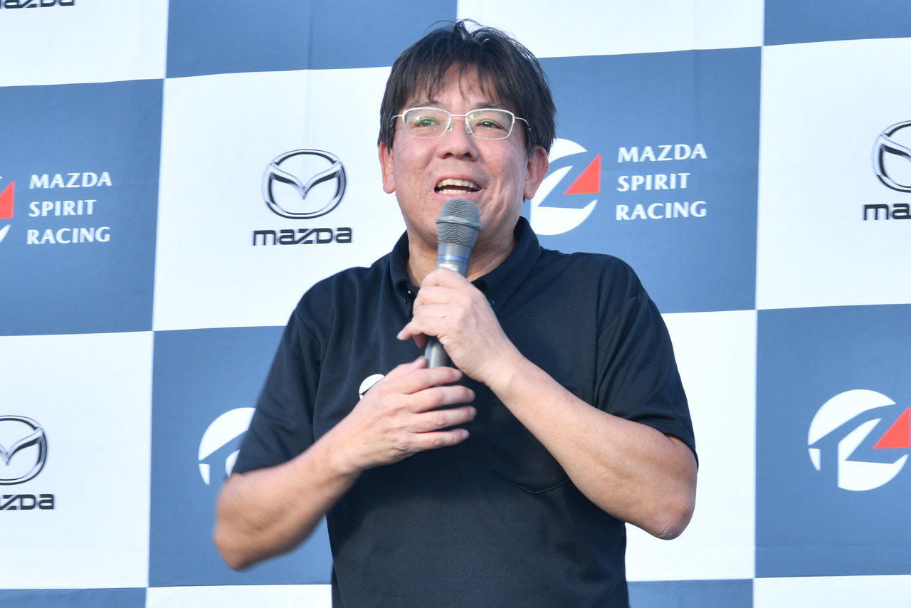 MAZDA SPIRIT RACING GYMKHANA EXPERIENCE 主催 ズミーレーシング