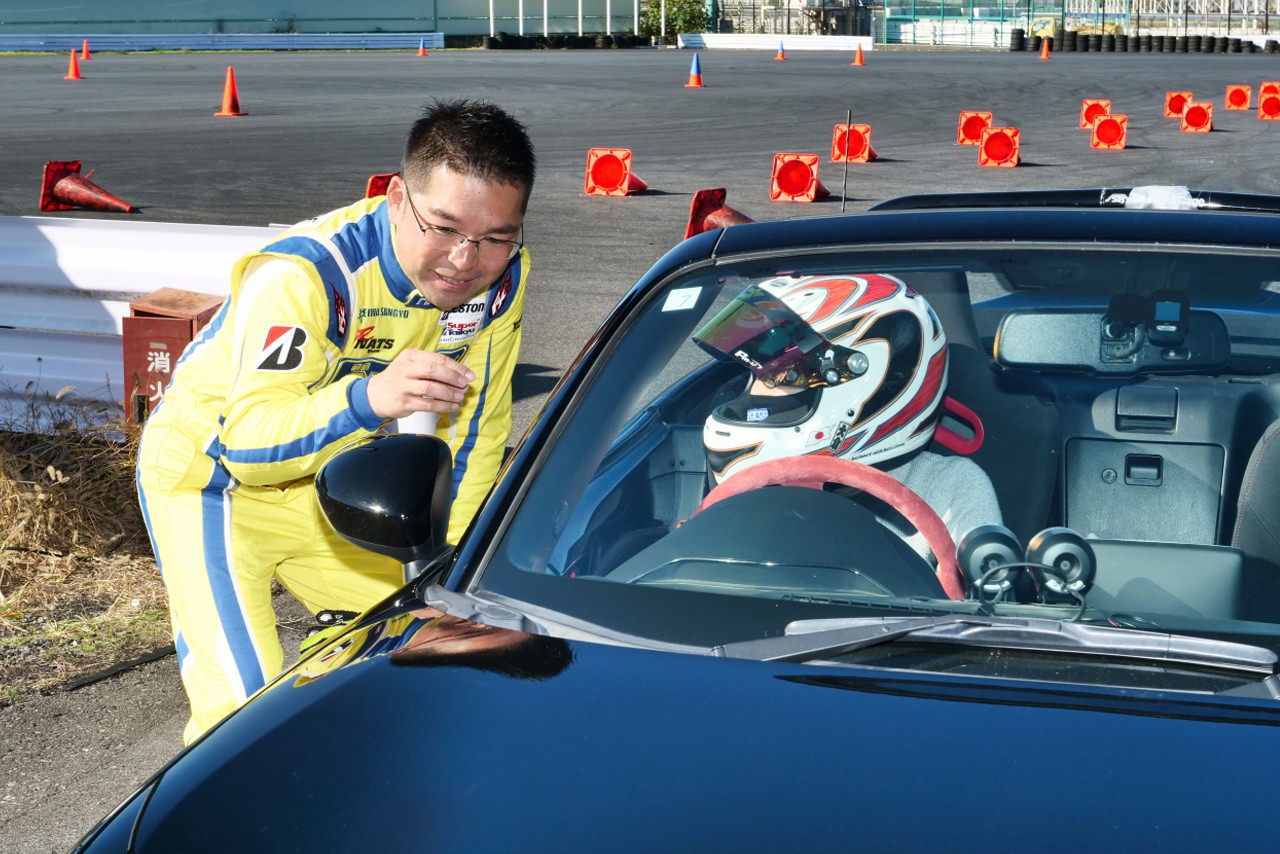 ジムカーナ エクスペリエンス参加者の声