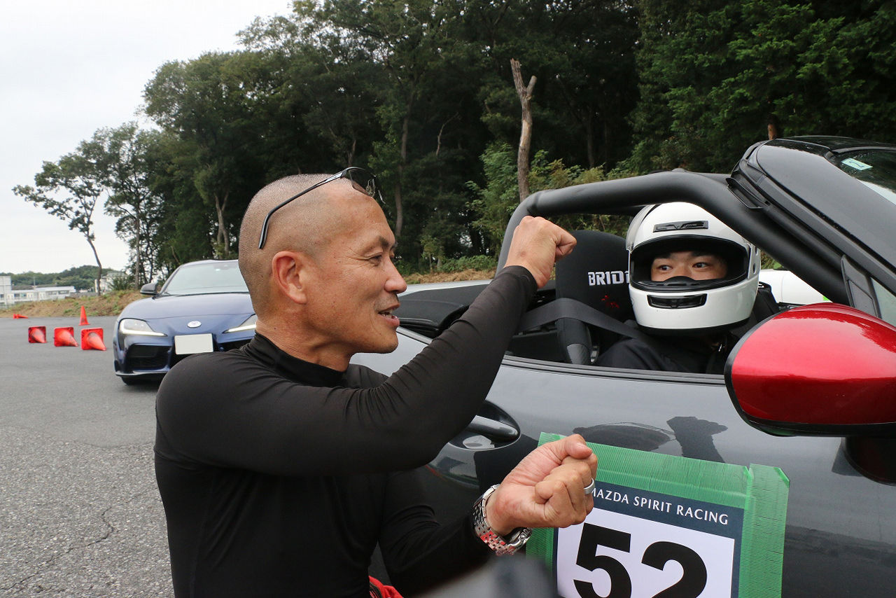 ジムカーナ エクスペリエンス参加者の声