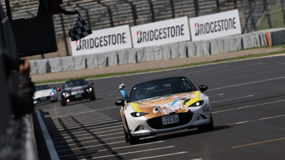 ロードスター・パーティレースⅢの魅力③