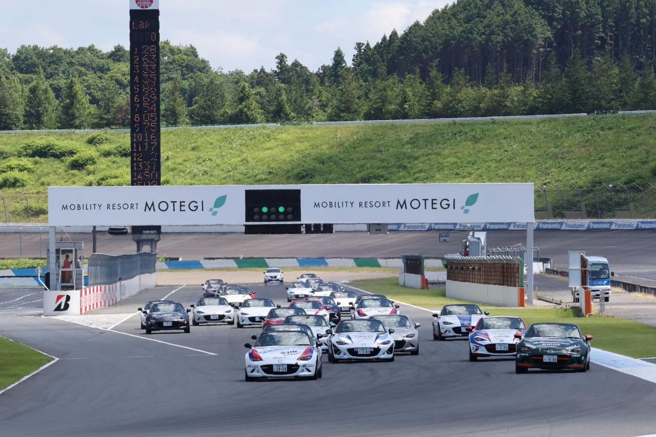 レースの様子