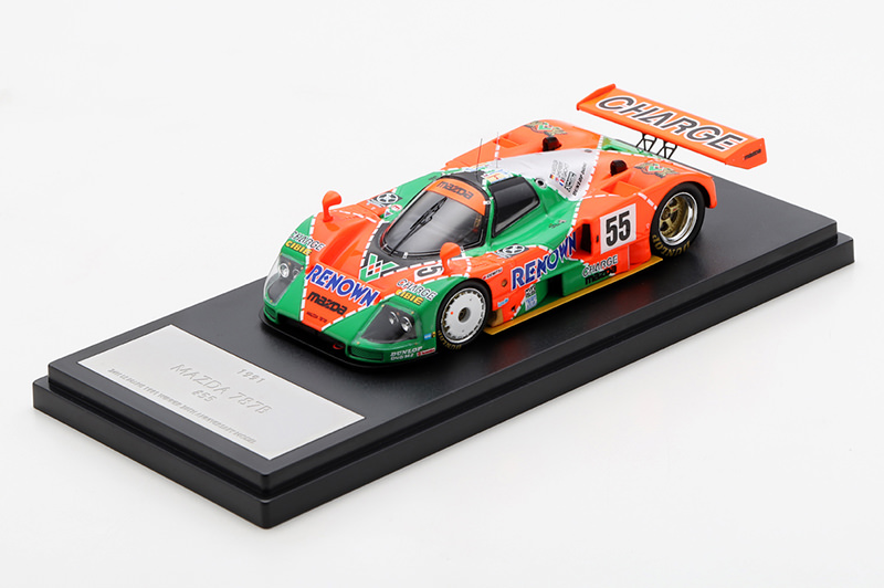 マツダ 787B ル・マン耐久レース 優勝記念 モデルカー - メルカリ