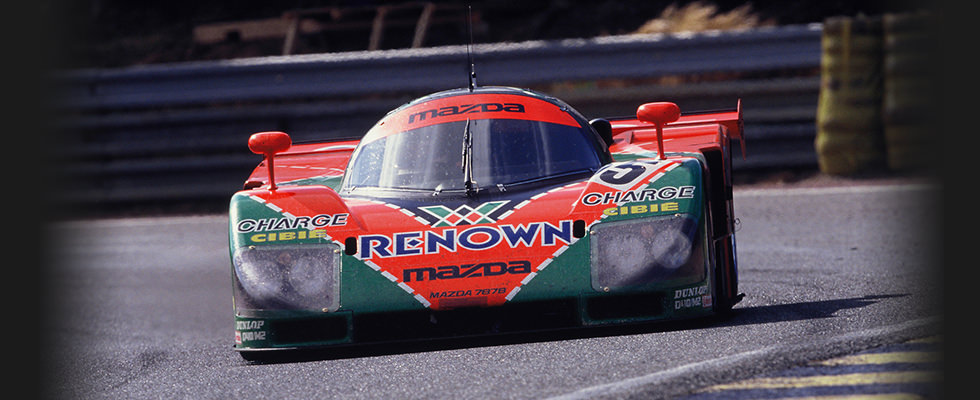 MAZDA 787B ・ 優勝ドライバー&チーム ｜ルマン優勝30周年メモリアルサイト｜モータースポーツ｜MAZDA SPIRIT  RACING｜楽しむ・体験する｜MAZDA 企業サイト
