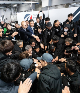 あの日、諦めた舞台にもう一度。MAZDA SPIRIT RACINGと共に挑む、プロへの階段。