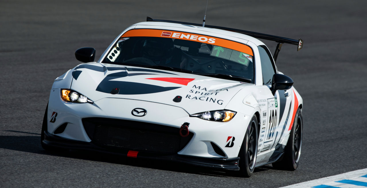 スーパー耐久レースの様子④