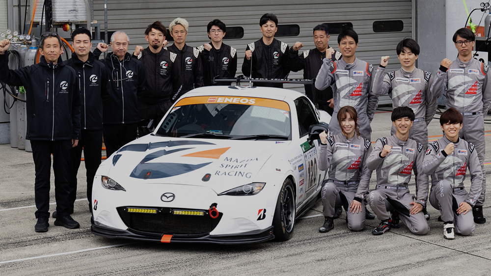 スーパー耐久レースの様子④