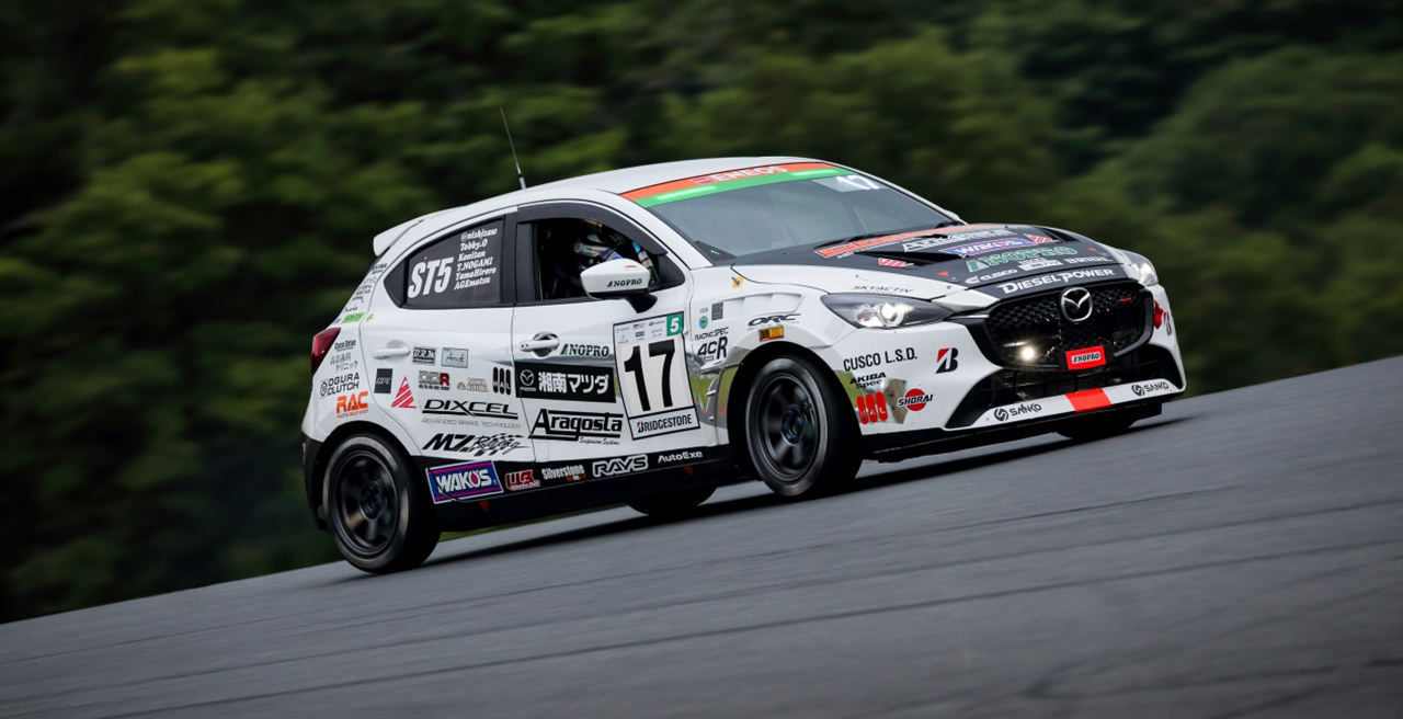 スーパー耐久レースの様子④