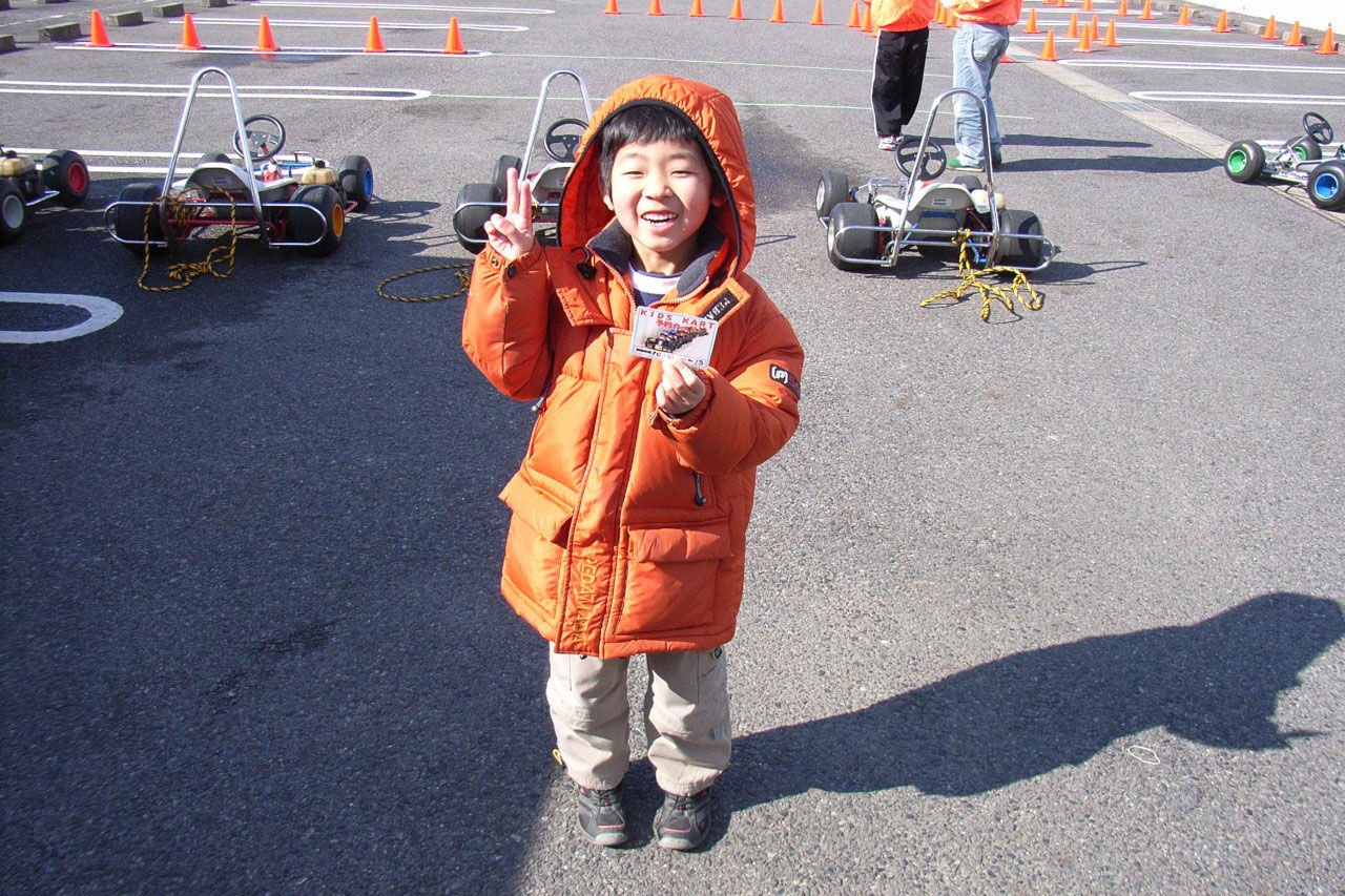 幼少期の加藤達彦さん
