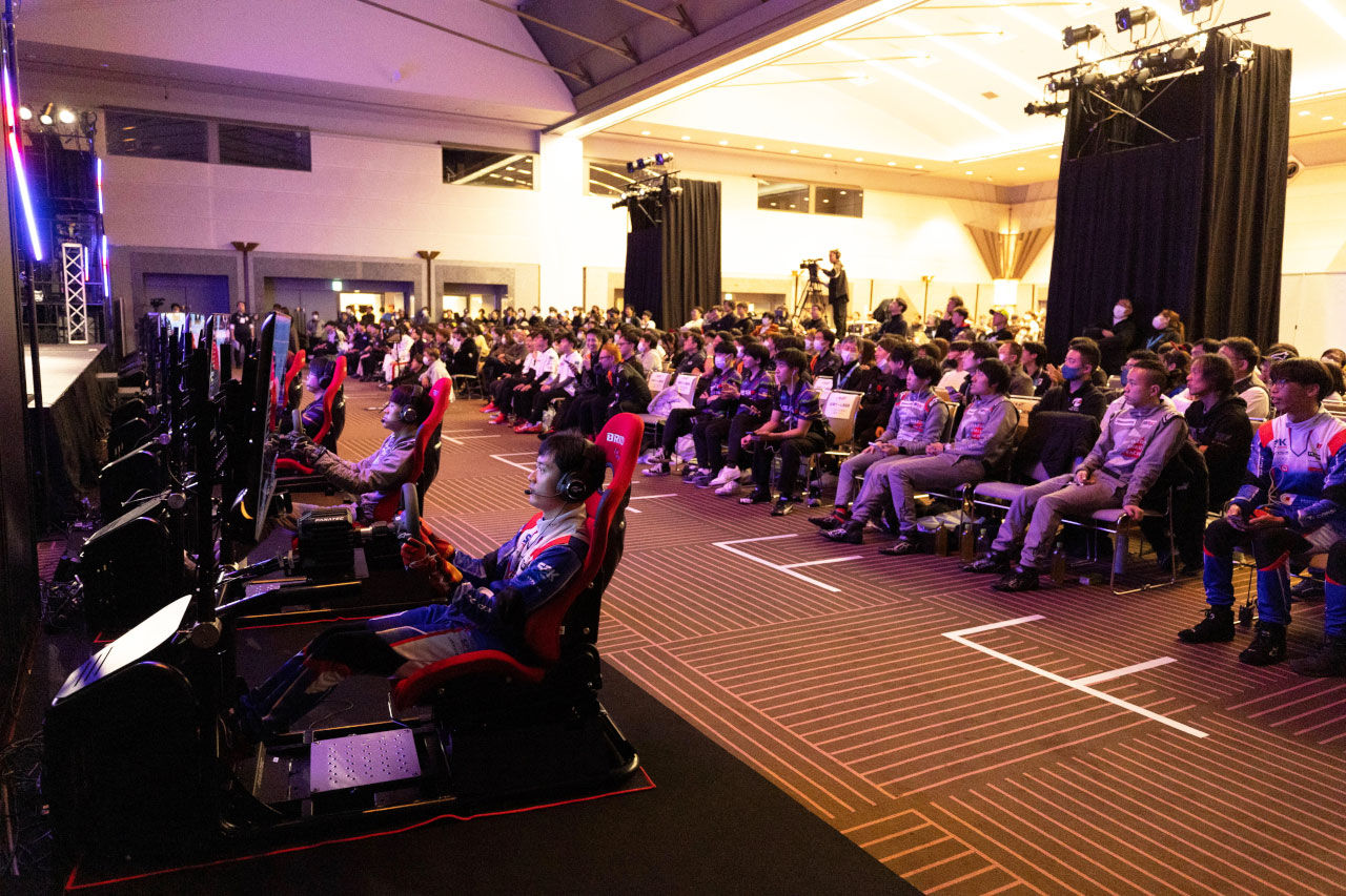 eスポーツ大会の様子